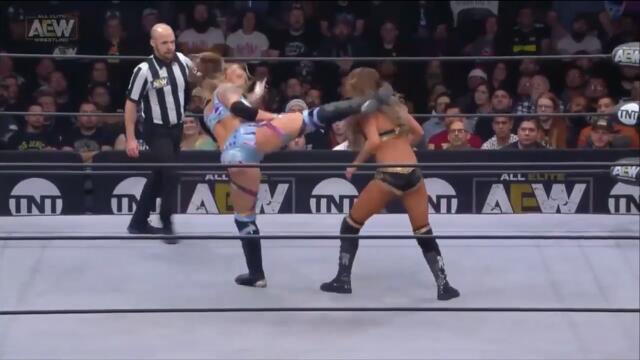 Крис Статландър срещу Брит Бейкър - №1 Претендент за AEW женската титла (AEW: Сряда Вечер Динамит #12)