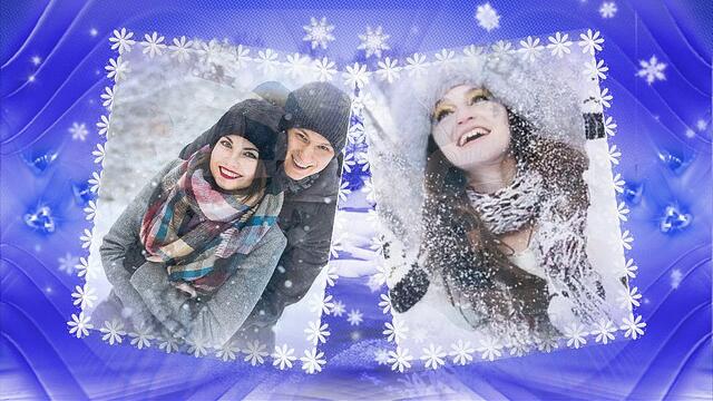 Любовь Шепилова и Сергей Дубровин  -  Снежинка!