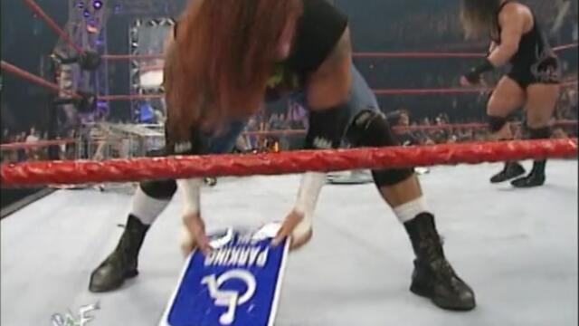 Rhyno vs Raven (WWF Hardcore Championship)