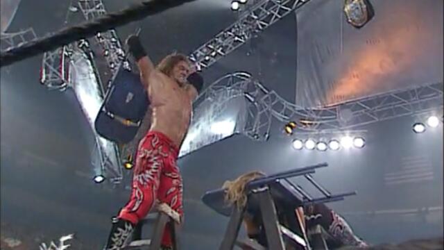 Edge vs Christian (Ladder match)