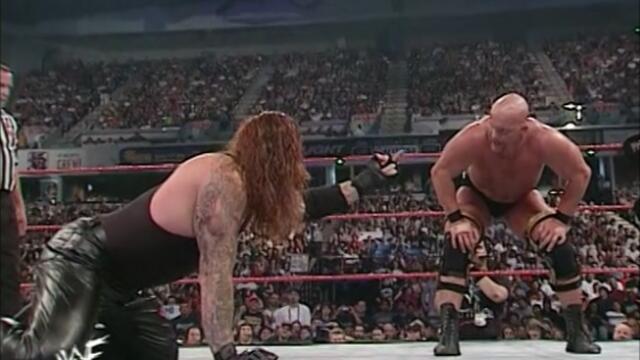 Steve Austin vs The Undertaker (WWF Title No Holds Barred match)
