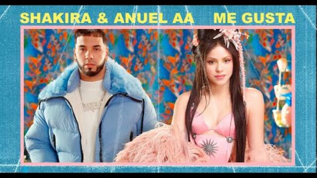 Shakira & Anuel AA – Me Gusta