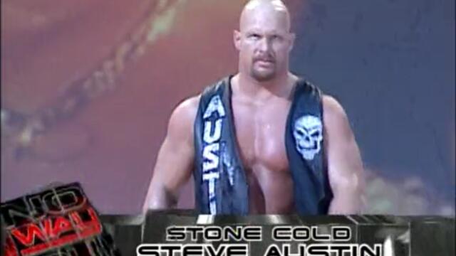Triple H vs Stone Cold Steve Austin (Two-out-of-three-falls match) 1/2