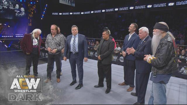 AEW DARK EPISODE 15 - 01/08/20 SOUTHAVEN, MS