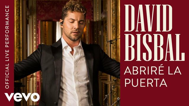 David Bisbal - Abriré La Puerta
