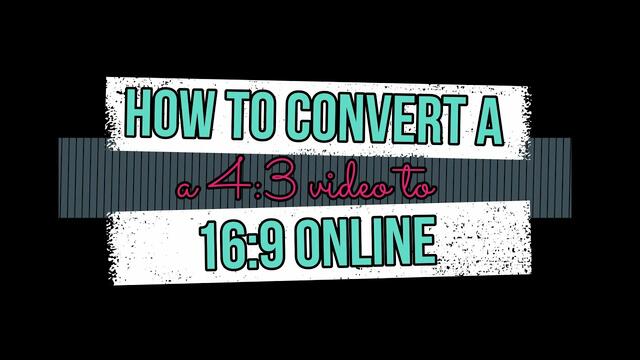 DekoTV - How to convert a 4:3 video to 16:9 Online
