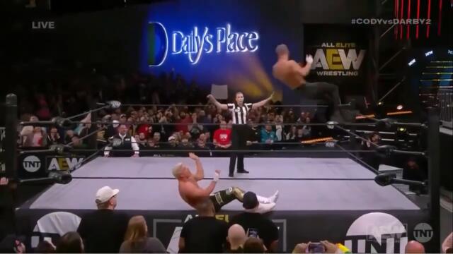 Дарби Алън срещу Коуди Роудс (AEW: Сряда Вечер Динамит #13)