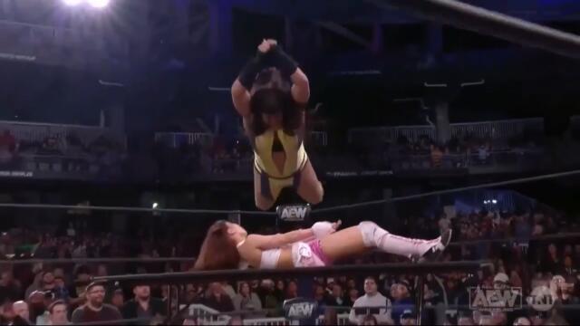 Найла Роуз срещу Хикару Шида срещу Брит Бейкър срещу Рихо (ш) - Мач за AEW женската титла (AEW: Сряда Вечер Динамит #13)