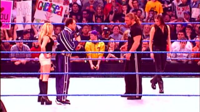 Kurt Angle vs Triple H (WWF Championship) Promo