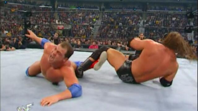 Kurt Angle vs Triple H (WWF Championship)