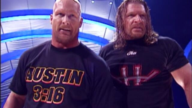 Stone Cold and Triple H vs Kane and The Undertaker (Backlash 2001) Promo