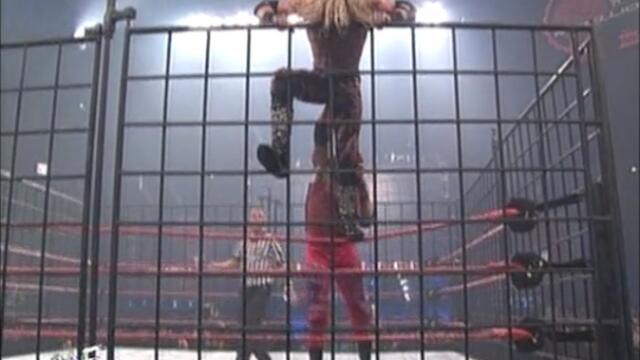 Edge vs Christian (WWF Steel Cage Match)