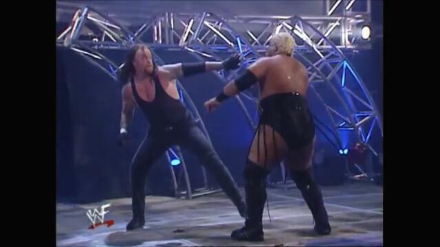 The Undertaker vs Rikishi