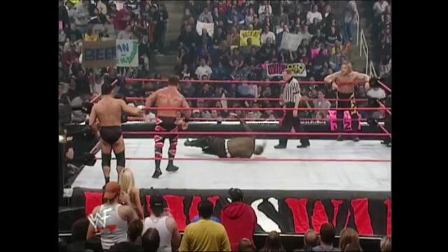 Chris Jericho & The Hardy Boyz vs The Radicalz