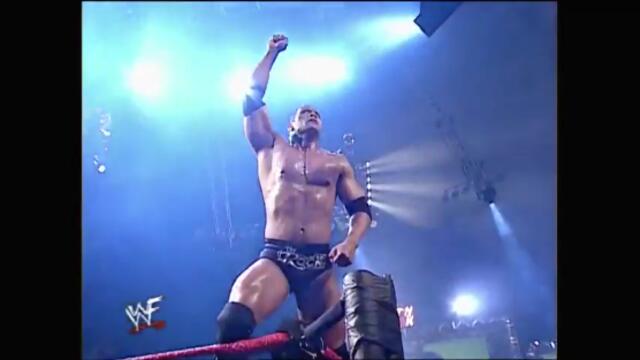 Rikishi & The Undertaker vs Kane & The Rock
