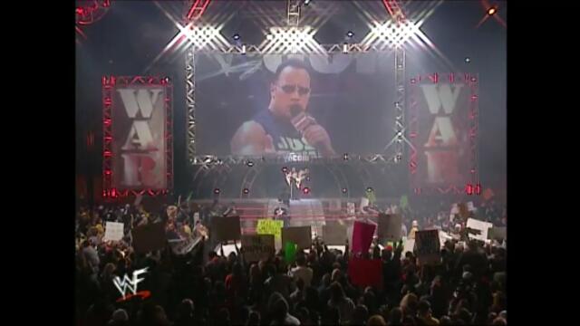 The Rock segment Kurt Angle (Raw 29.01.2001)