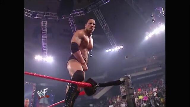 The Rock vs Chris Benoit vs Chris Jericho vs The Big Show