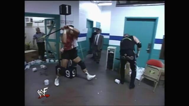 WWF 1999 The Road Dogg vs Al Snow (WWF Hardcore Championship)