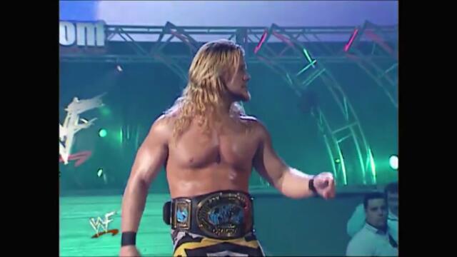 Chris Jericho vs Eddie Guerrero (WWF Intercontinental Championship)