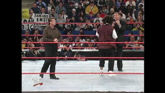 Vince McMahon,William Regal segment Al Snow
