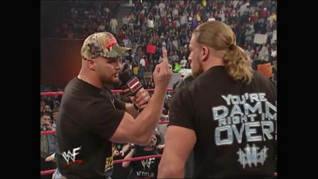 WWF Stone Cold - Raw is War (12.02.2001)