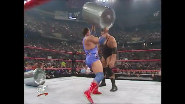 Kurt Angle & Raven vs Essa Rios & The Big Show