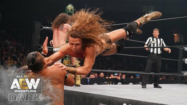 AEW DARK EPISODE 16 - 01/15/20 MIAMI, FL