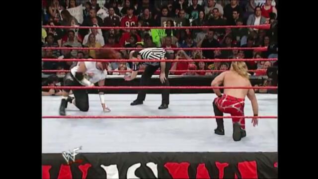Chris Jericho vs Raven (WWF Intercontinental Championship)