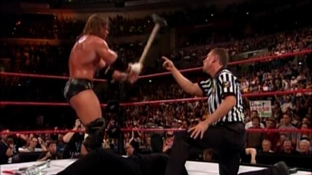 Triple H vs Mr. McMahon (No Holds Barred) 2/2 WWF 1999
