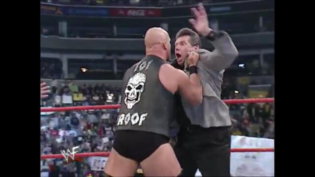 WWF Stone Cold - Raw is War (05.03.2001)