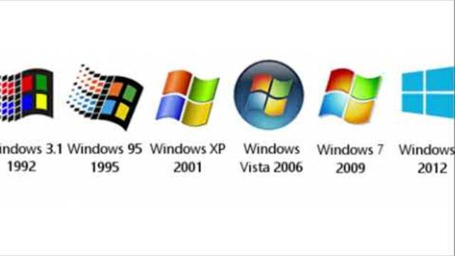 DekoTV - Logo Evolution 05 - Microsoft Windows (1985-2015) & Windows Media Player (1990-2015)