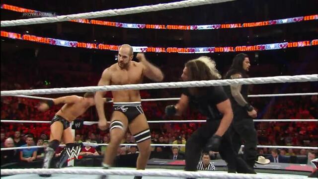 WWE: Кралско меле 2014