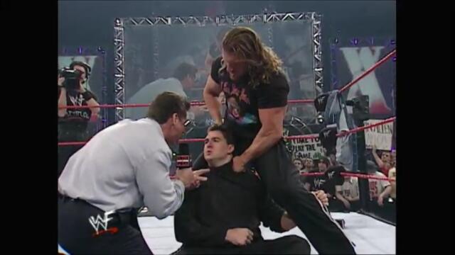 Shane McMahon and Vince McMahon (Raw 19.02.2001)