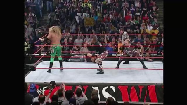 The Dudley Boyz vs Christian & Edge (WWF Tag Team Championship)