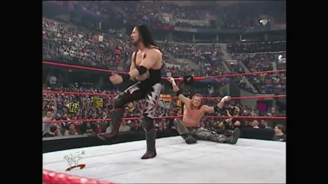 X-Pac vs Test (Special referee Eddie Guerrero)