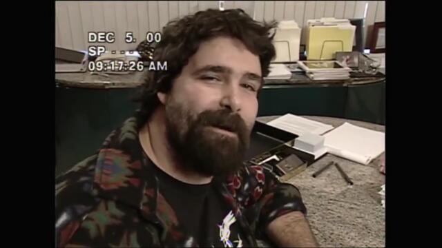 Vince McMahon segment Mick Foley