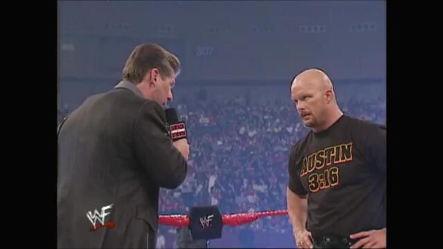 WWF Stone Cold - Raw is War (02.04.2001)