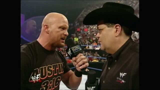 WWF Stone Cold - Raw is War (09.04.2001) 1/2