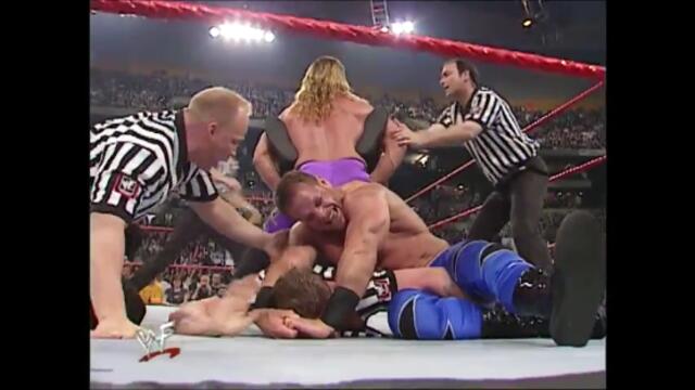 Chris Benoit vs Chris Jericho (Special referee William Regal)