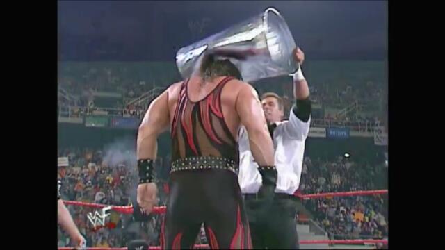 Kane vs Steven Richards (WWF Hardcore Championship)