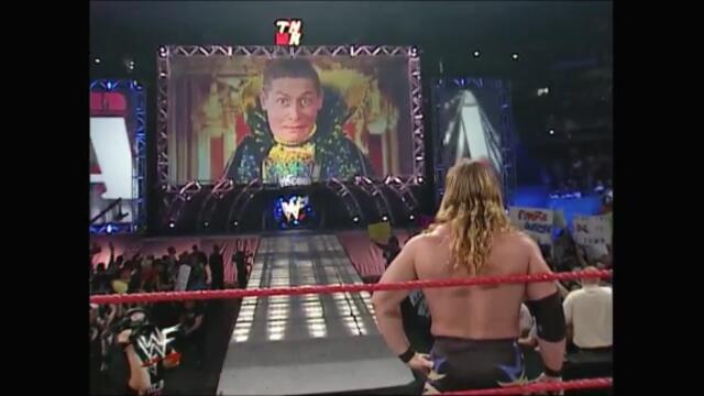 Chris Benoit & Chris Jericho vs Kurt Angle & William Regal (Tag Team Submission Match)