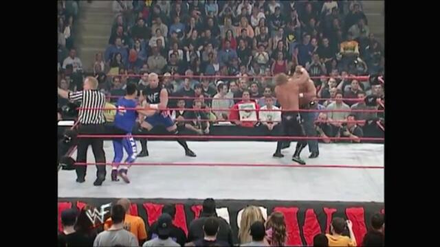 Jerry Lynn vs Crash vs Grandmaster Sexay vs Taka Michinoku (WWF Light Heavyweight Championship)