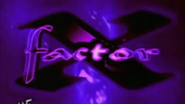 X-Factor Titantron WWF 2001