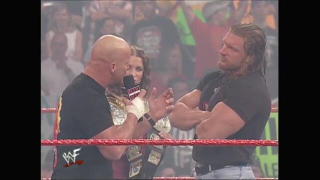 WWF Stone Cold - Raw is War (14.05.2001)