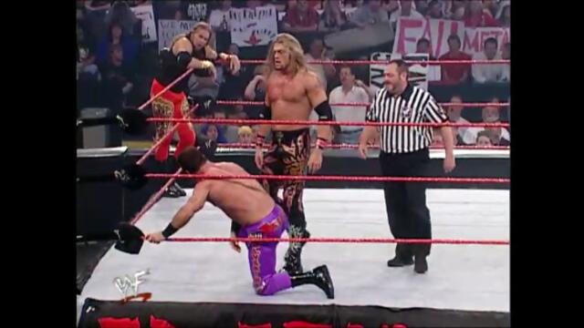 Chris Benoit & Chris Jericho vs Christian & Edge