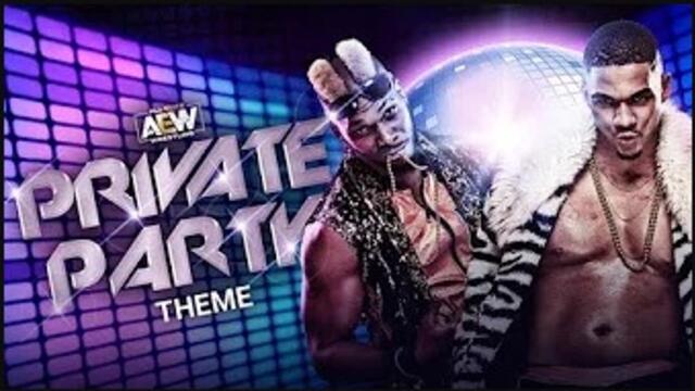 AEW: Официална музика на Частно парти