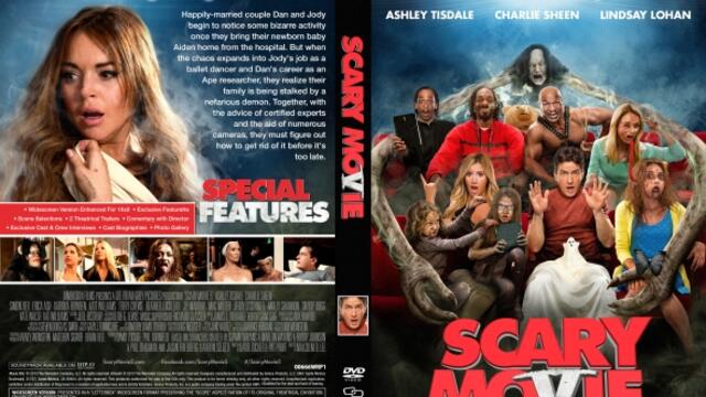 Scary Movie 5 / Страшен Филм 5 / Български Субтитри / Част 1 (2013)