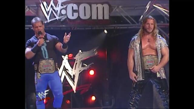 Vince McMahon segment Chris Jericho,Chris Benoit