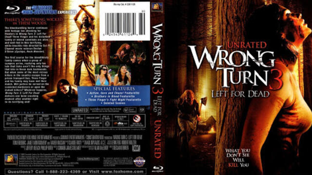 Wrong Turn 3 / Погрешен Завой 3 / Български Субтитри / Част 1 (2009)