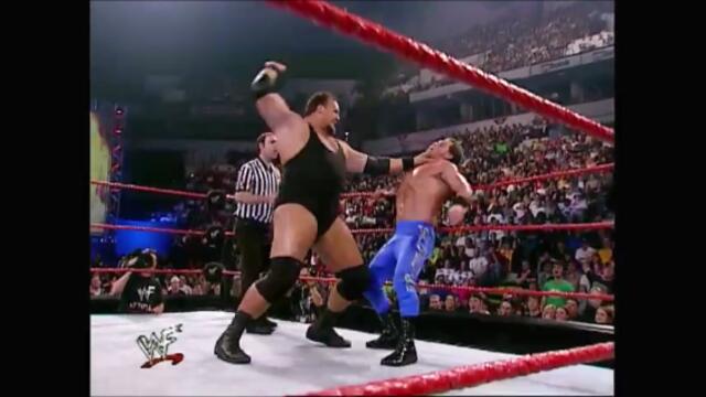 Chris Benoit vs The Big Show
